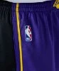 Resim Nike Los Angeles Lakers Statement Edition Dri-Fit NBA Swingman Shorts