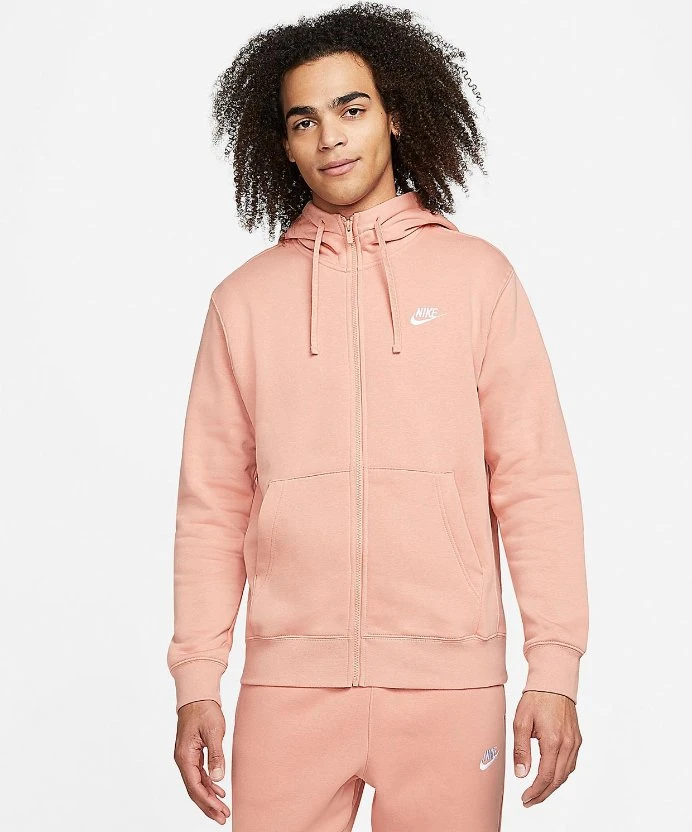 Resim Nike M Nsw Club Hoodie Fz Bb