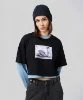 Resim Vans Swan Ss Relax Crop