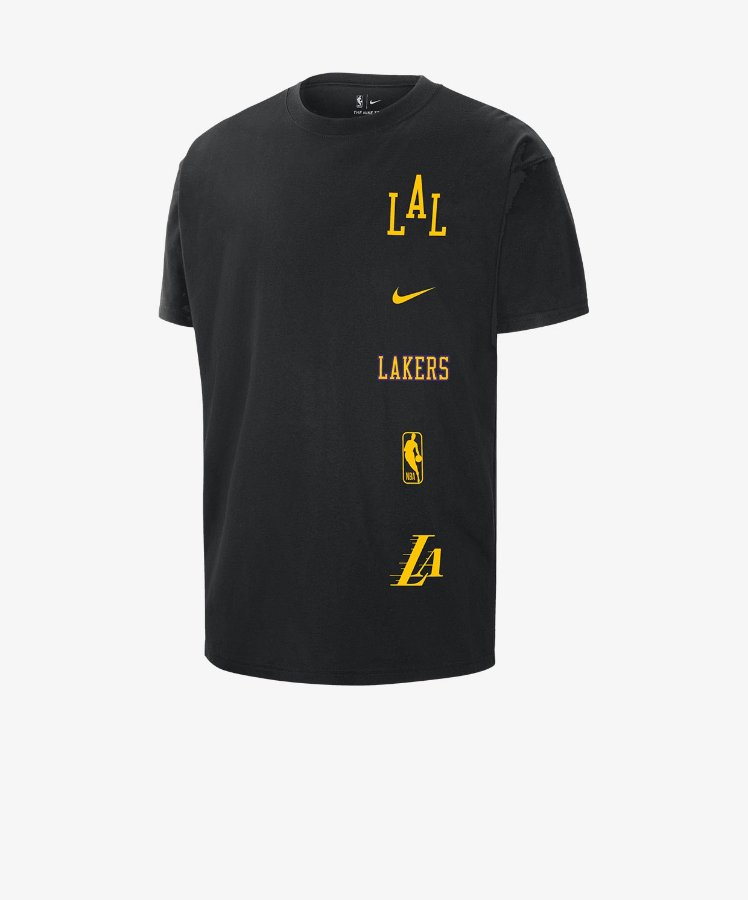 Resim Nike Los Angeles Lakers T-Shirt