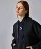 Resim Puma Dare To Oversized Hoodie Tr  Black