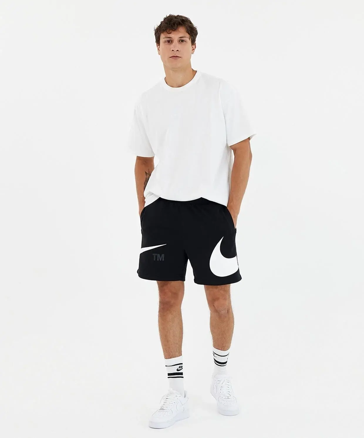 Nike M Nsw Swoosh Ft Short