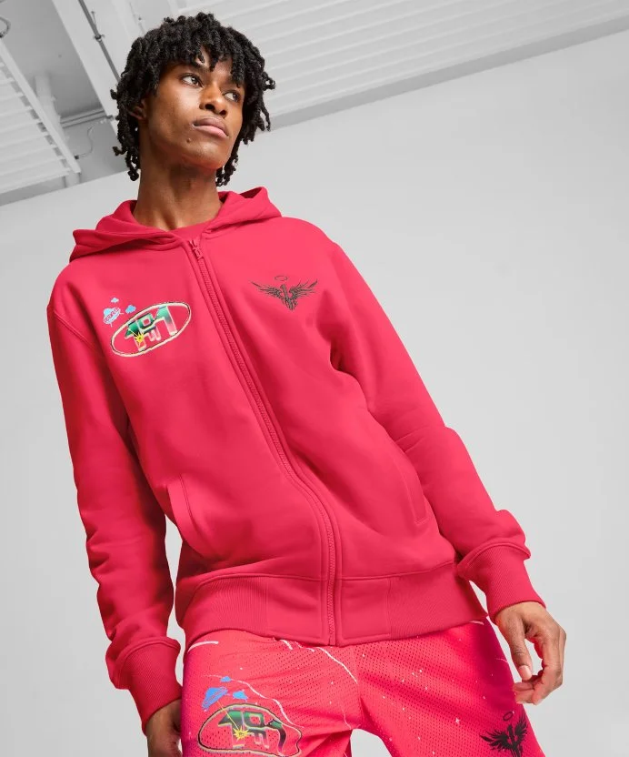 Resim Puma Lamelo Ball Melo 1Love Full Zip