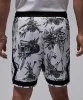 Resim Jordan Sport Men's Dri-Fit Printed Diamond Shorts