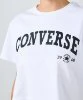 Resim Converse Collegıate Cropped T-Shırt