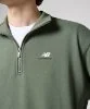 Resim New Balance Athletics Remastered French Terry 1-4 Zip