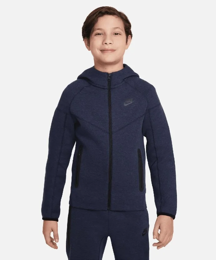 Resim Nike Sportswear Tech Fleece Full-Zip Hoodie