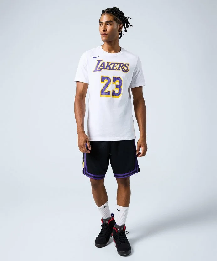 Resim Nike Los Angeles Lakers City Edition 2023/24